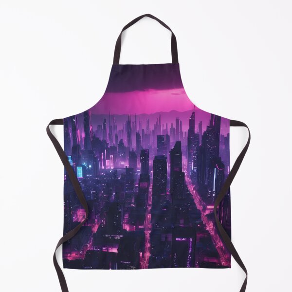 Item preview, Cyberpunk City Skyline designed and sold by papi1998.