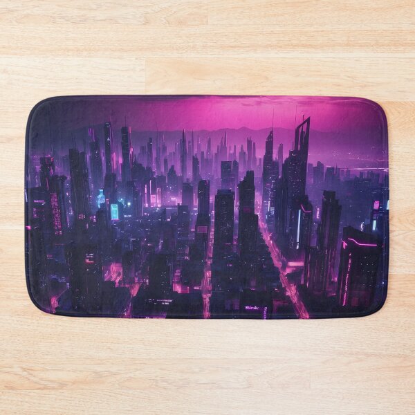 Item preview, Cyberpunk City Skyline designed and sold by papi1998.