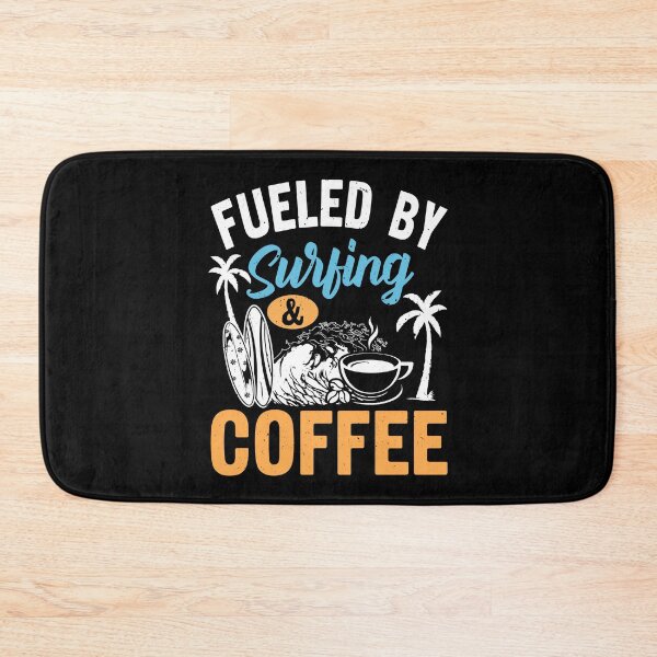 Item preview, Catch Fuel by Surfing and Coffee Lifestyle Shirt designed and sold by TheDiveShirt.