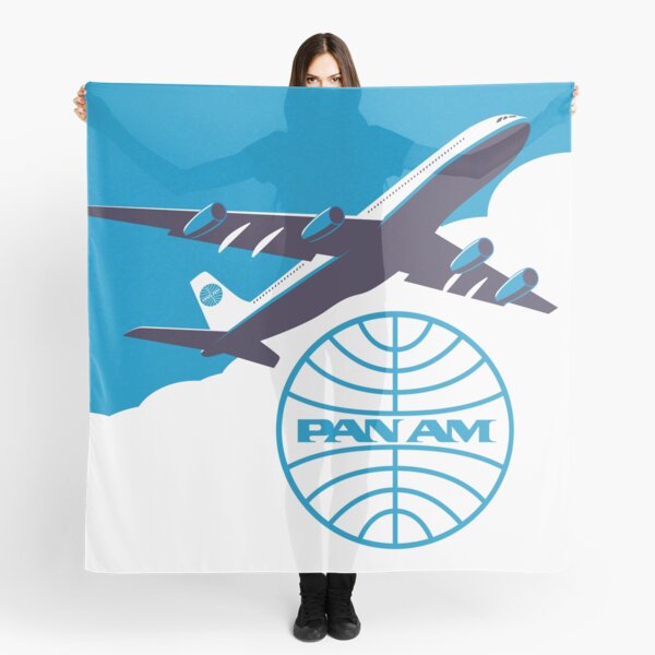 Item preview, Pan Am | Pan American Blue Skies from the Plane Window designed and sold by darryldesign.