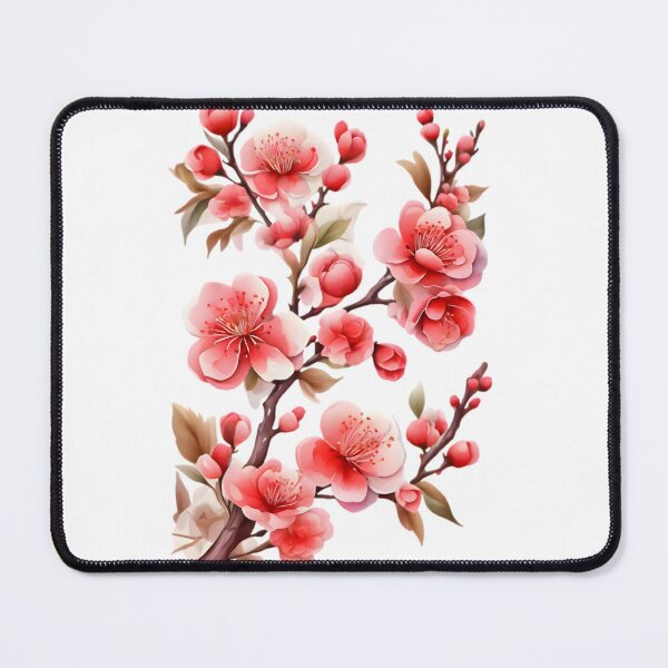 Item preview, Red Plum Blossom designed and sold by HOMETOWN86.