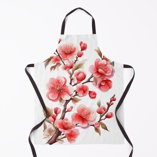 Item preview, Red Plum Blossom designed and sold by HOMETOWN86.