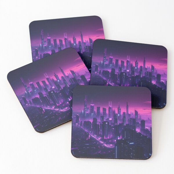 Item preview, Cyberpunk City Skyline designed and sold by papi1998.