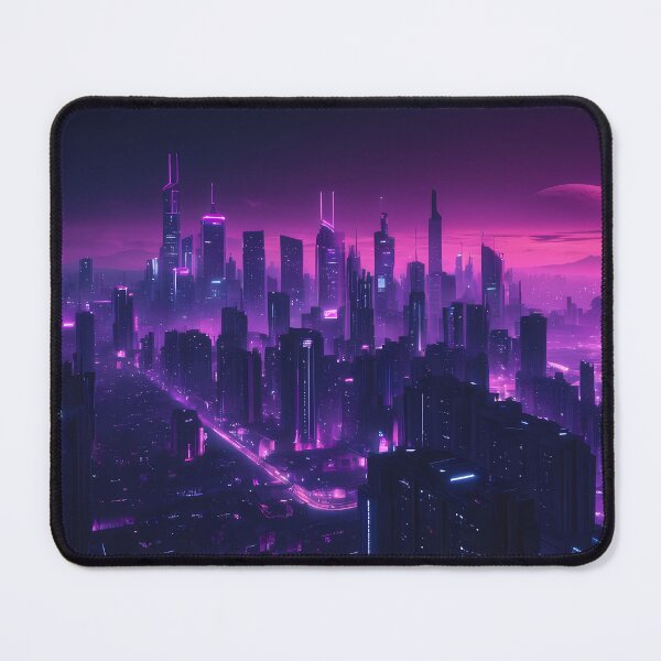 Item preview, Cyberpunk City Skyline designed and sold by papi1998.