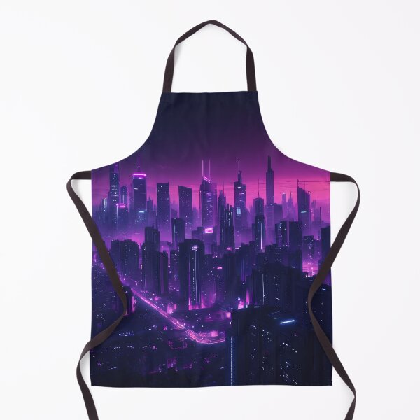 Item preview, Cyberpunk City Skyline designed and sold by papi1998.