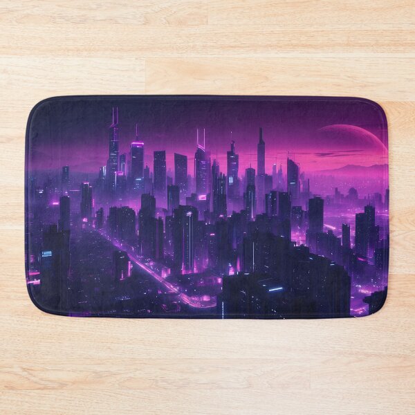 Item preview, Cyberpunk City Skyline designed and sold by papi1998.