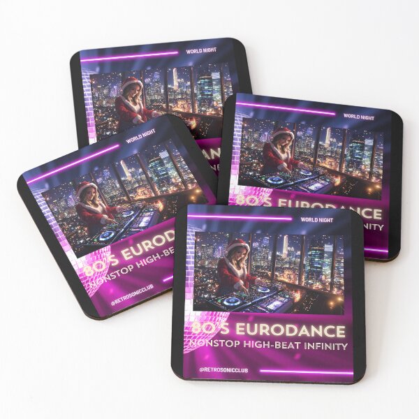 Item preview, 80's EURODANCE～NONSTOP HIGH-BEAT INFINITY～vol.3 designed and sold by SimplyEmporium.