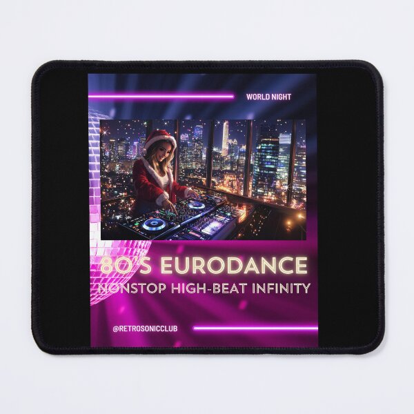 Item preview, 80's EURODANCE～NONSTOP HIGH-BEAT INFINITY～vol.3 designed and sold by SimplyEmporium.