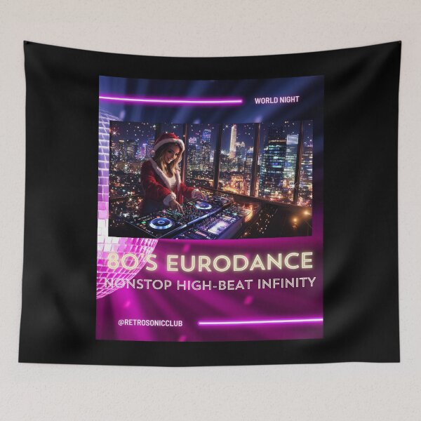 Item preview, 80's EURODANCE～NONSTOP HIGH-BEAT INFINITY～vol.3 designed and sold by SimplyEmporium.