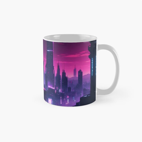 Item preview, Cyberpunk City Skyline designed and sold by papi1998.