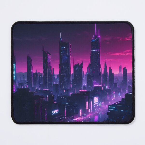Item preview, Cyberpunk City Skyline designed and sold by papi1998.