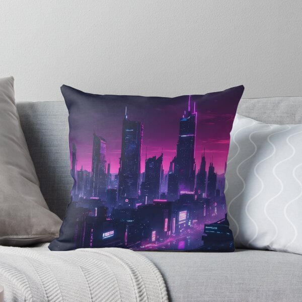 Item preview, Cyberpunk City Skyline designed and sold by papi1998.