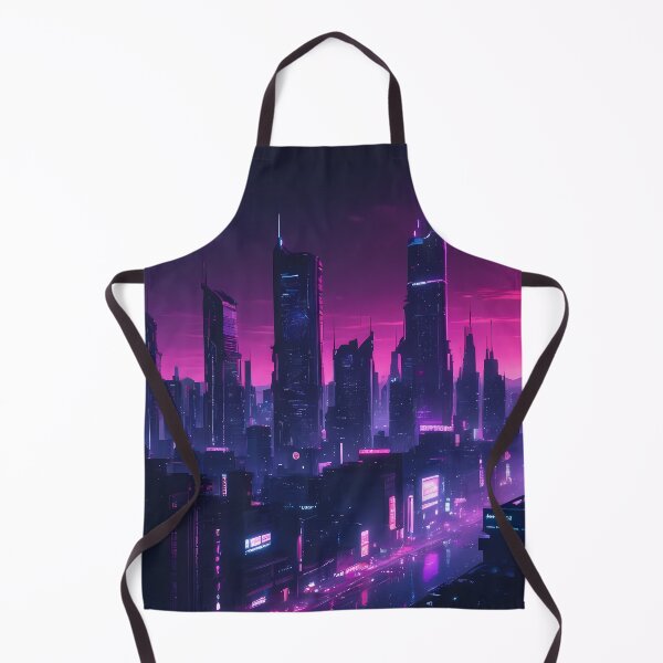Item preview, Cyberpunk City Skyline designed and sold by papi1998.