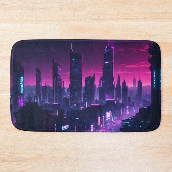 Item preview, Cyberpunk City Skyline designed and sold by papi1998.