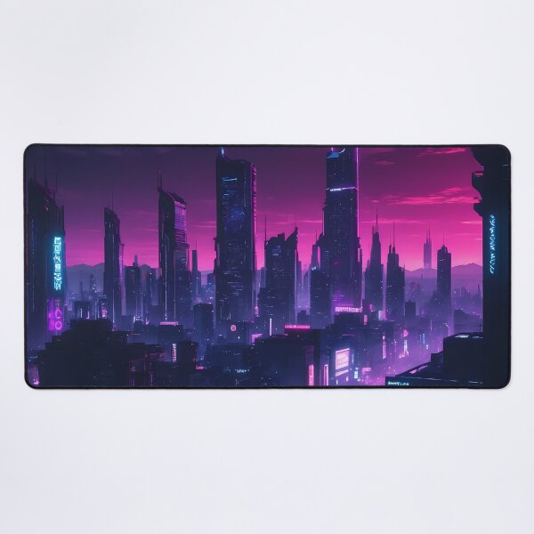 Item preview, Cyberpunk City Skyline designed and sold by papi1998.