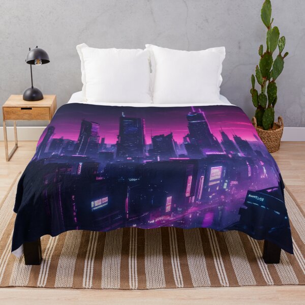 Item preview, Cyberpunk City Skyline designed and sold by papi1998.