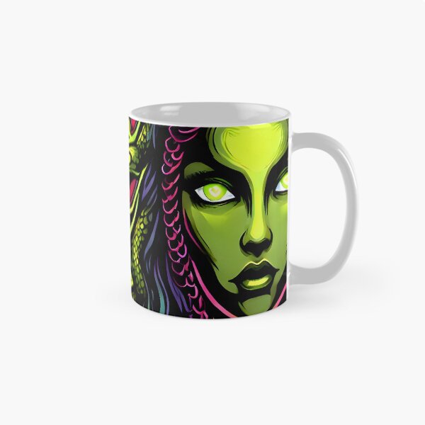 Artikelvorschau, Medusa griechische Mythologie entworfen und verkauft von 0Mystica0.