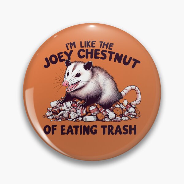 Item preview, Joey Chestnut of Eating Trash Possum designed and sold by jdrush89.