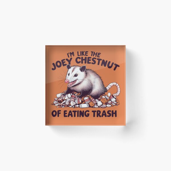 Item preview, Joey Chestnut of Eating Trash Possum designed and sold by jdrush89.