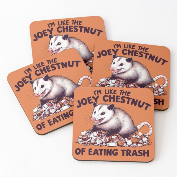 Item preview, Joey Chestnut of Eating Trash Possum designed and sold by jdrush89.