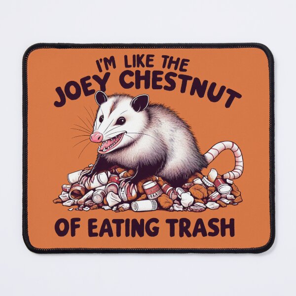 Item preview, Joey Chestnut of Eating Trash Possum designed and sold by jdrush89.