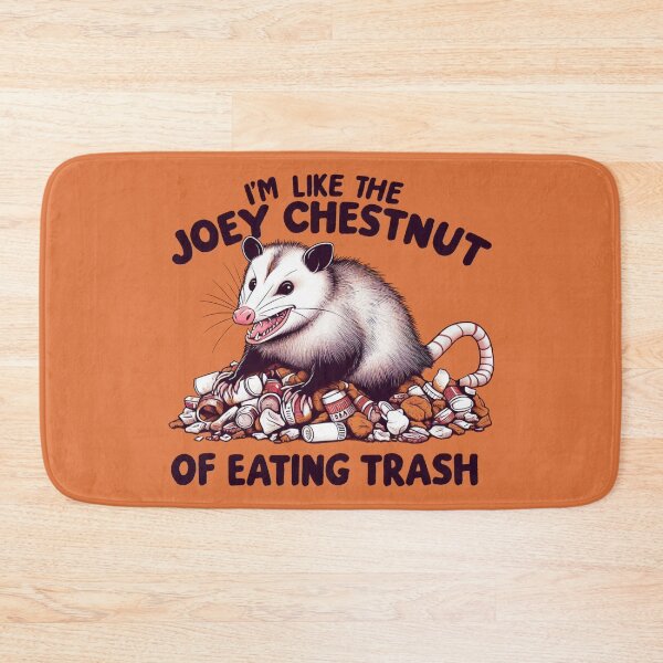 Item preview, Joey Chestnut of Eating Trash Possum designed and sold by jdrush89.