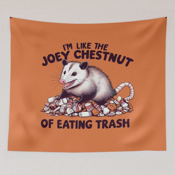Item preview, Joey Chestnut of Eating Trash Possum designed and sold by jdrush89.