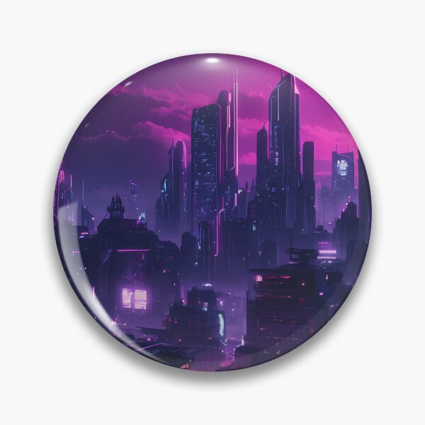 Item preview, Cyberpunk City Skyline designed and sold by papi1998.