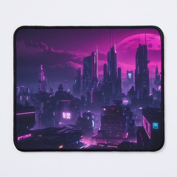 Item preview, Cyberpunk City Skyline designed and sold by papi1998.