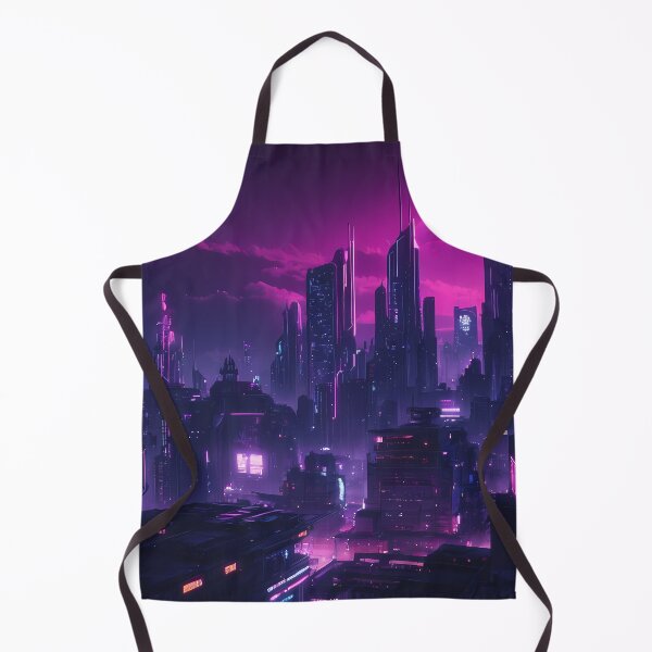 Item preview, Cyberpunk City Skyline designed and sold by papi1998.
