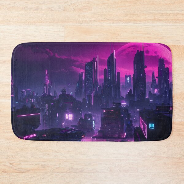 Item preview, Cyberpunk City Skyline designed and sold by papi1998.