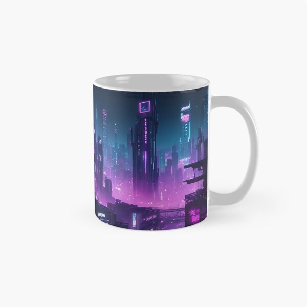 Item preview, Cyberpunk City Skyline designed and sold by papi1998.