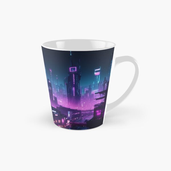 Item preview, Cyberpunk City Skyline designed and sold by papi1998.