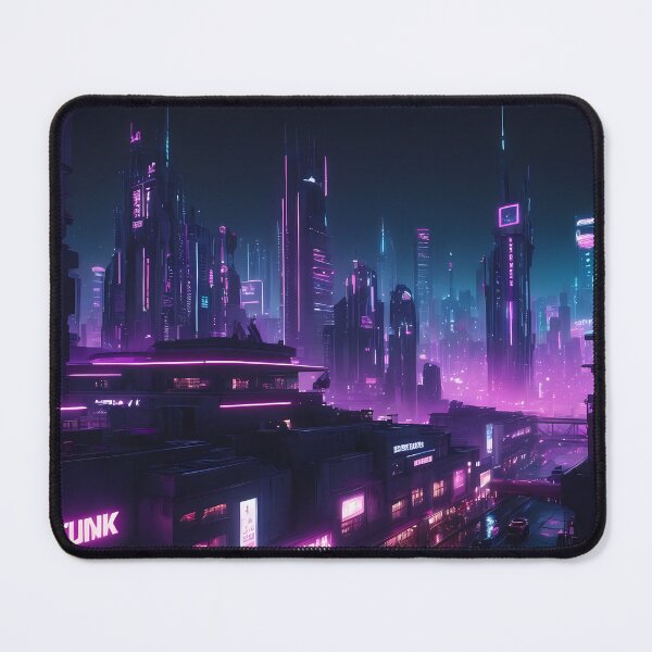 Item preview, Cyberpunk City Skyline designed and sold by papi1998.