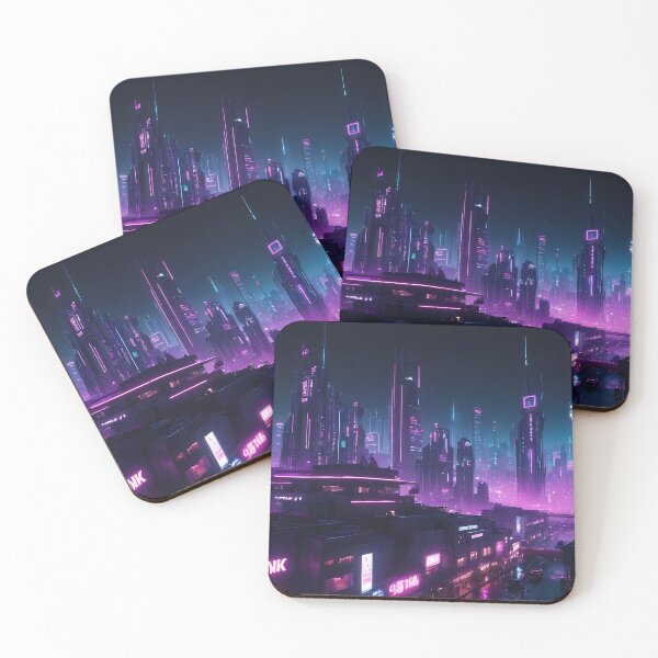 Item preview, Cyberpunk City Skyline designed and sold by papi1998.