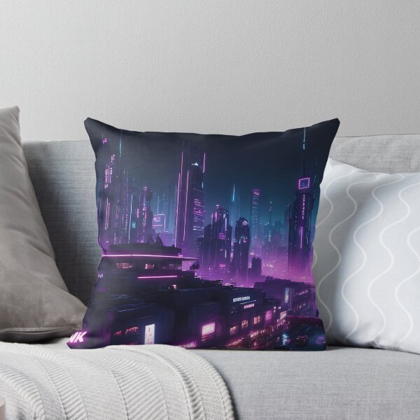 Item preview, Cyberpunk City Skyline designed and sold by papi1998.