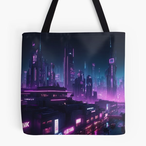 Item preview, Cyberpunk City Skyline designed and sold by papi1998.