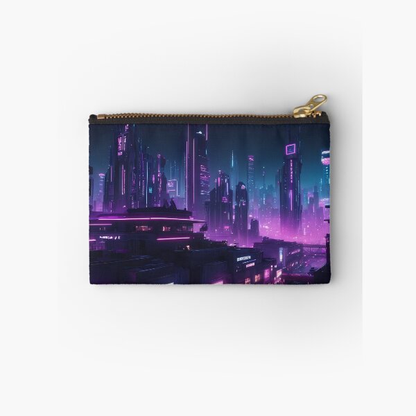 Item preview, Cyberpunk City Skyline designed and sold by papi1998.