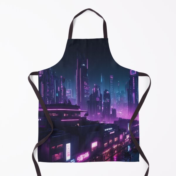 Item preview, Cyberpunk City Skyline designed and sold by papi1998.