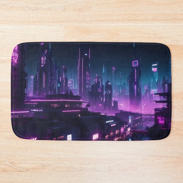 Item preview, Cyberpunk City Skyline designed and sold by papi1998.