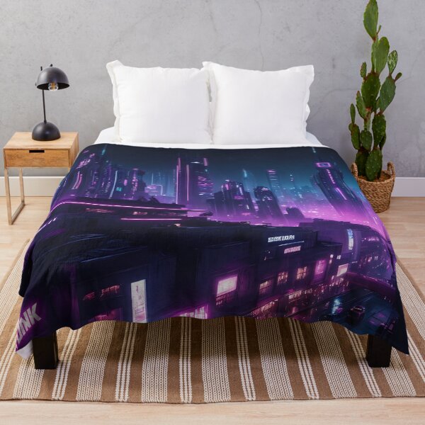 Item preview, Cyberpunk City Skyline designed and sold by papi1998.