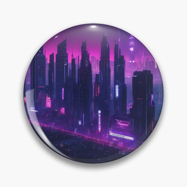 Item preview, Cyberpunk City Skyline designed and sold by papi1998.