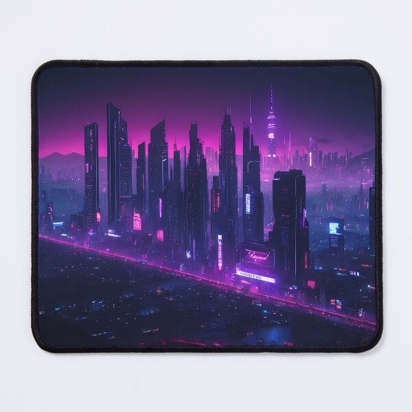 Item preview, Cyberpunk City Skyline designed and sold by papi1998.