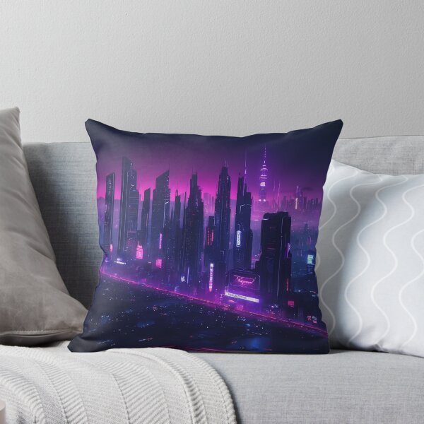 Item preview, Cyberpunk City Skyline designed and sold by papi1998.
