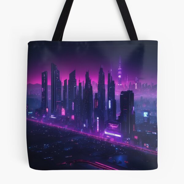 Item preview, Cyberpunk City Skyline designed and sold by papi1998.