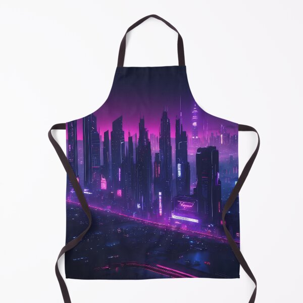 Item preview, Cyberpunk City Skyline designed and sold by papi1998.