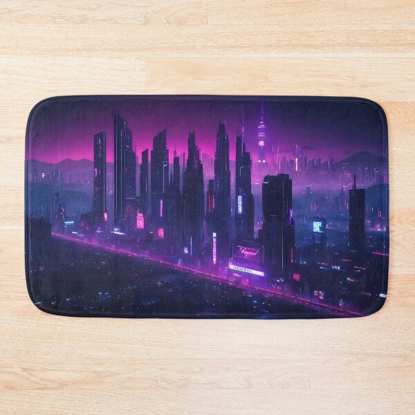 Item preview, Cyberpunk City Skyline designed and sold by papi1998.