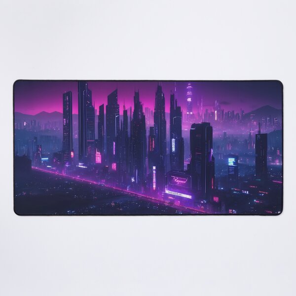 Item preview, Cyberpunk City Skyline designed and sold by papi1998.