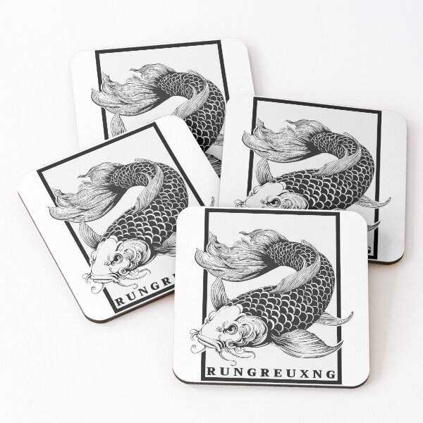 Item preview, Koi Fish designed and sold by Rungreuxng.