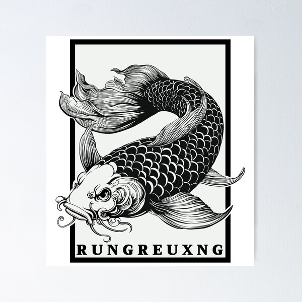 Item preview, Koi Fish designed and sold by Rungreuxng.